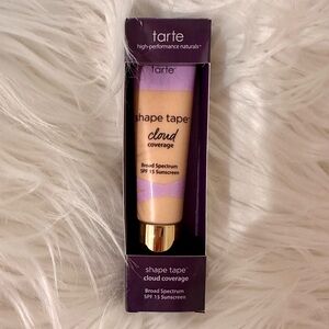 Tarte Shape Tape Cloud Coverage Foundation SPF 15 - 22N Light Neutral - Vegan